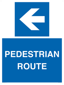 PEDESTRIAN ROUTE